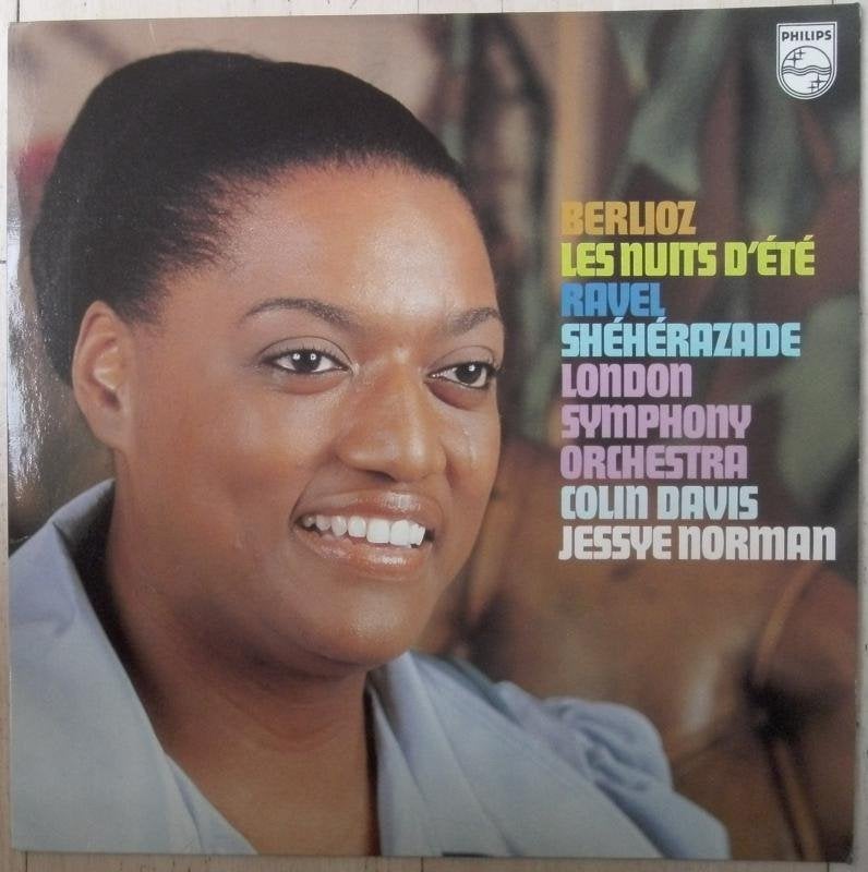 Berlioz - Les nuits d'été / Ravel - Shéhérazade - J. Norman, CD & DVD, Enlèvement ou Envoi