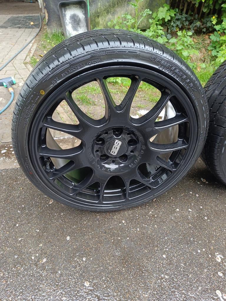 Bbs motorsport CH, Auto-onderdelen, Ophalen, 19 inch, Band(en)