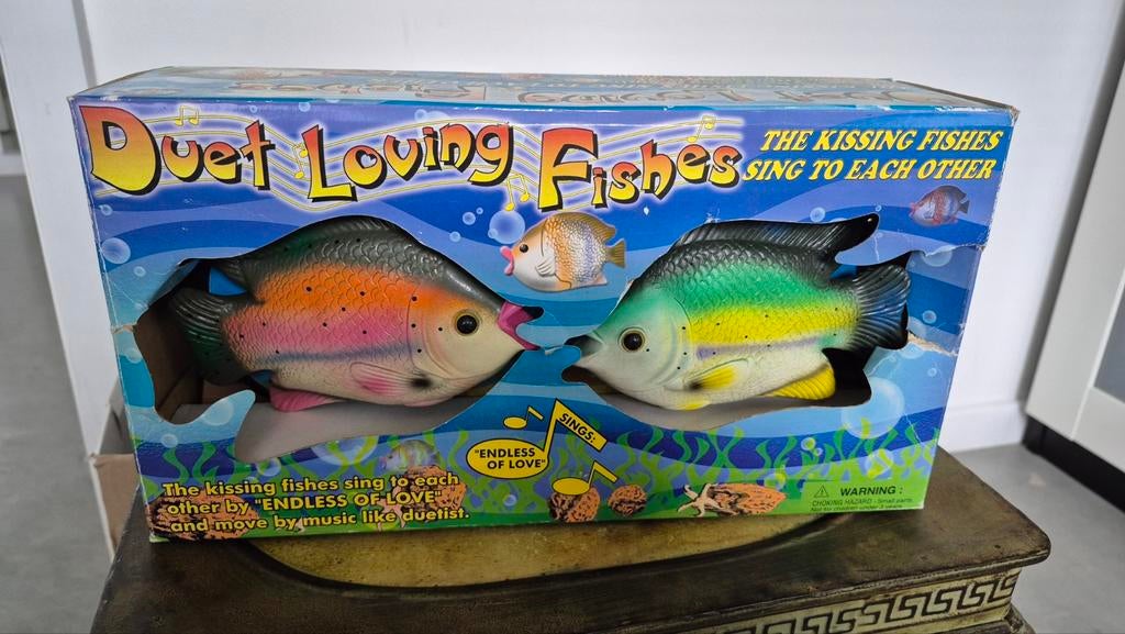 Duet loving fiches, zingen duet  Endress  love, Ophalen