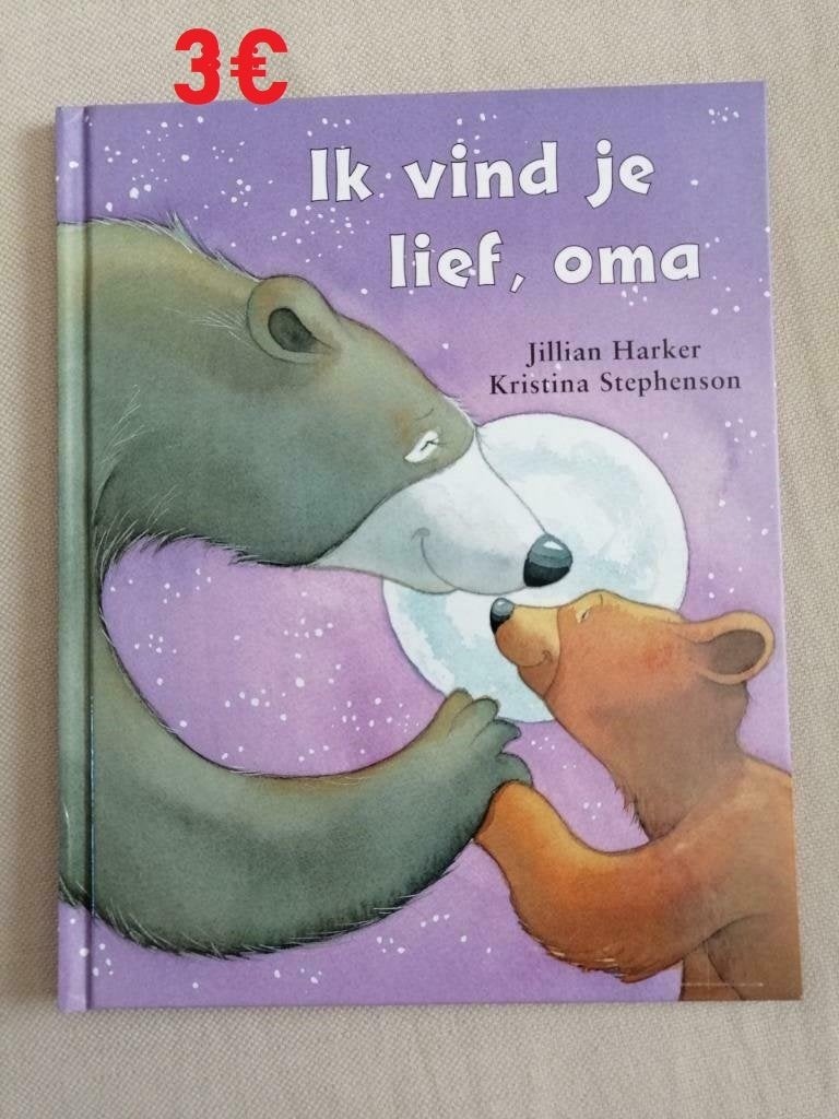 (voor-)leesboeken OMA / MAMA, Livres, Livres pour enfants | Jeunesse | Moins de 10 ans, Enlèvement, Neuf