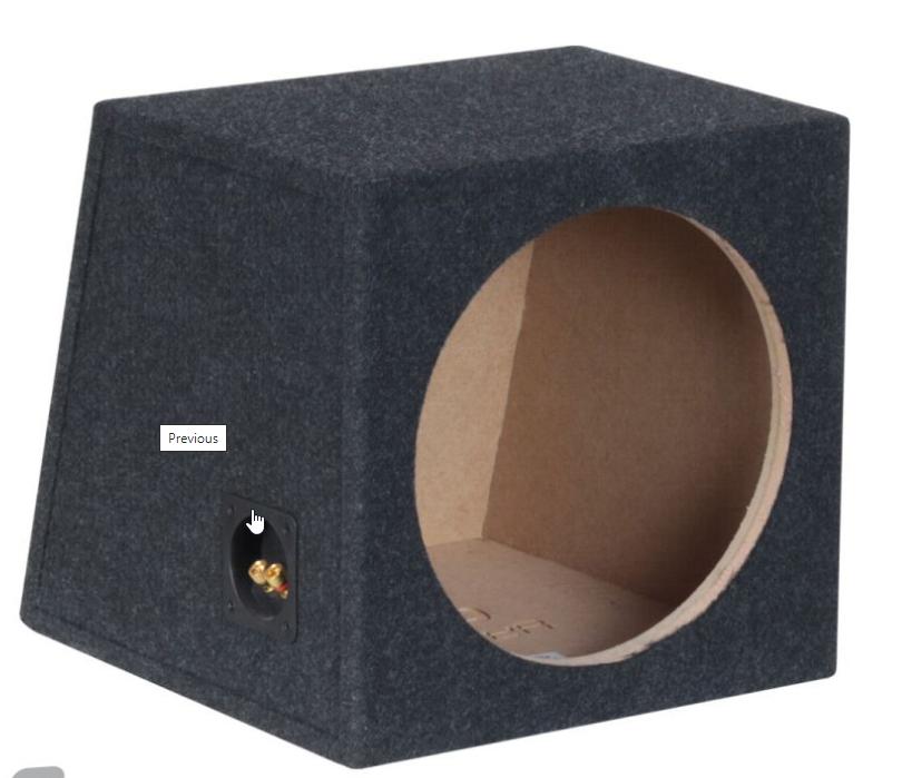 Kist COM12 – voor 30cm sub, Enlèvement ou Envoi, Neuf