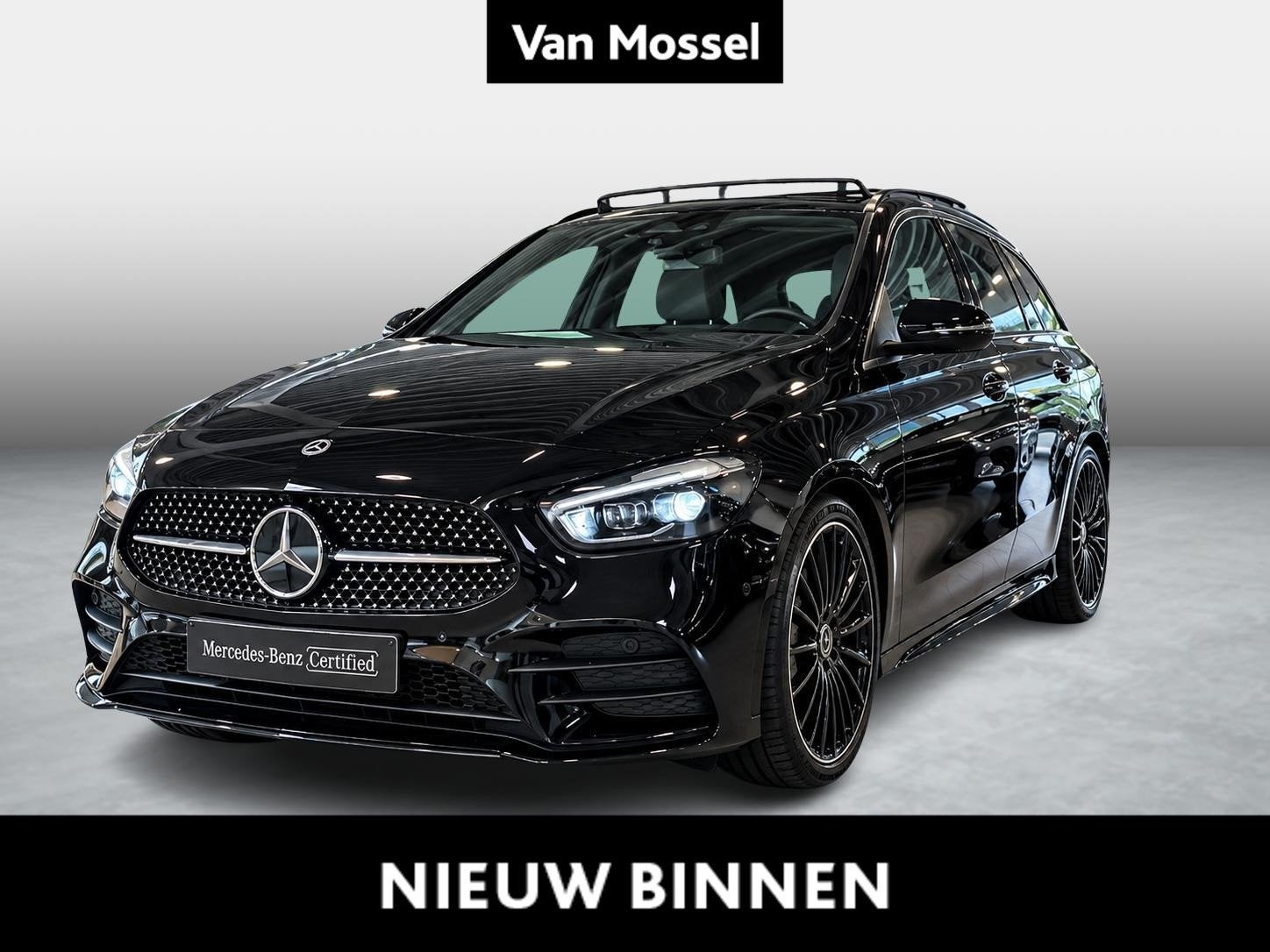 Mercedes-Benz B 180 Star Edition + AMG LINE + TREKHAAK + CAR, Auto's, Dealer onderhouden, https://public.car-pass.be/vhr/f3b02ea4-3a28-4e2b-99f3-bbec6edac81b