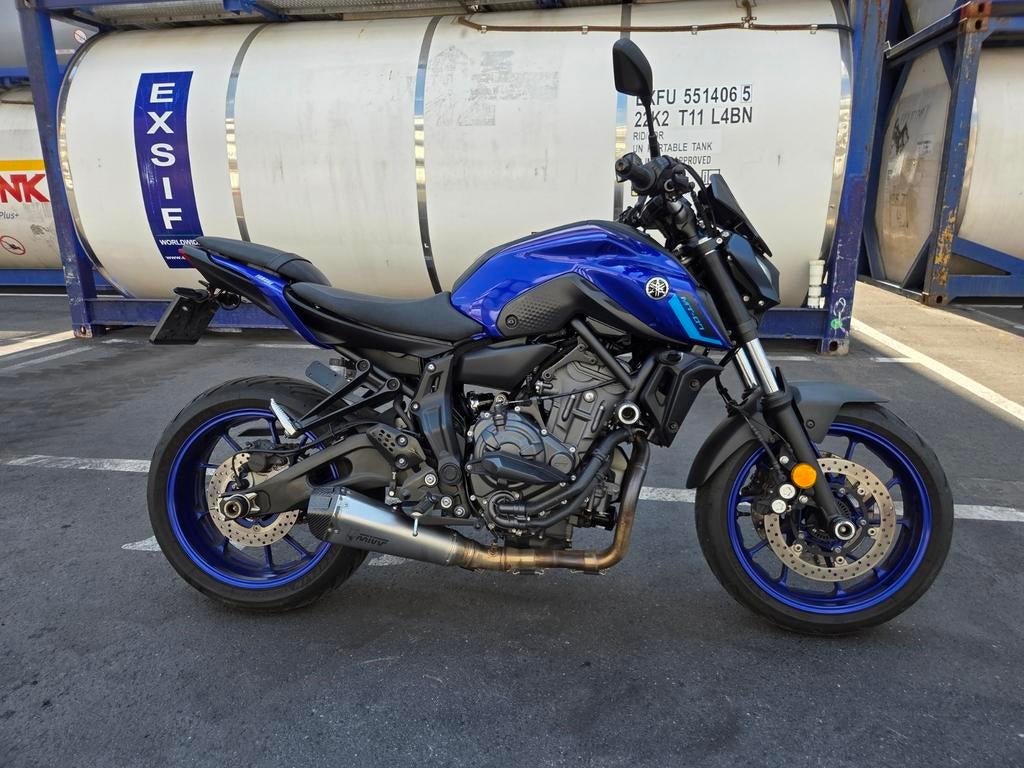 Yamaha MT-07 2022, Motoren, Motoren | Yamaha, 2 cilinders, Motorrijbewijs A, Particulier, Meer dan 35 kW