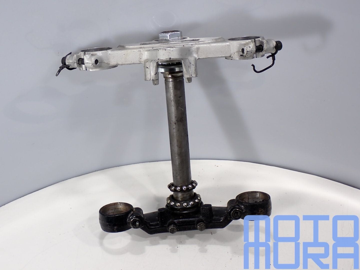 T-stuk en kroonplaat voor de Honda CBR 1100 xx 1997 - 2006 c, Gebruikt, -, -, Ophalen of Verzenden