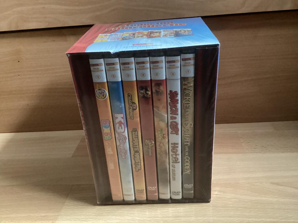 Dvd’s studio 100 filmcollectie 7-pack - Nieuw, Cd's en Dvd's, Alle leeftijden, Boxset, Ophalen of Verzenden, Nieuw in verpakking