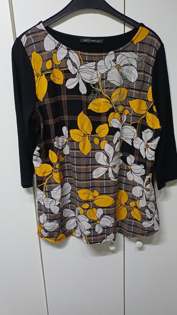 Blouse Betty Barclay, Kleding | Dames, Maat 38/40 (M), Zwart, Betty Barclay, Ophalen of Verzenden