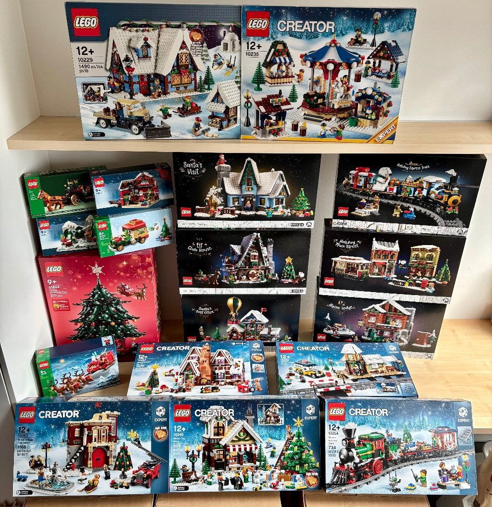 Lego Creator Expert Winter/ Kerst sets Nieuw!, Inclusief accessoires, Lego, Nieuw, Ophalen of Verzenden
