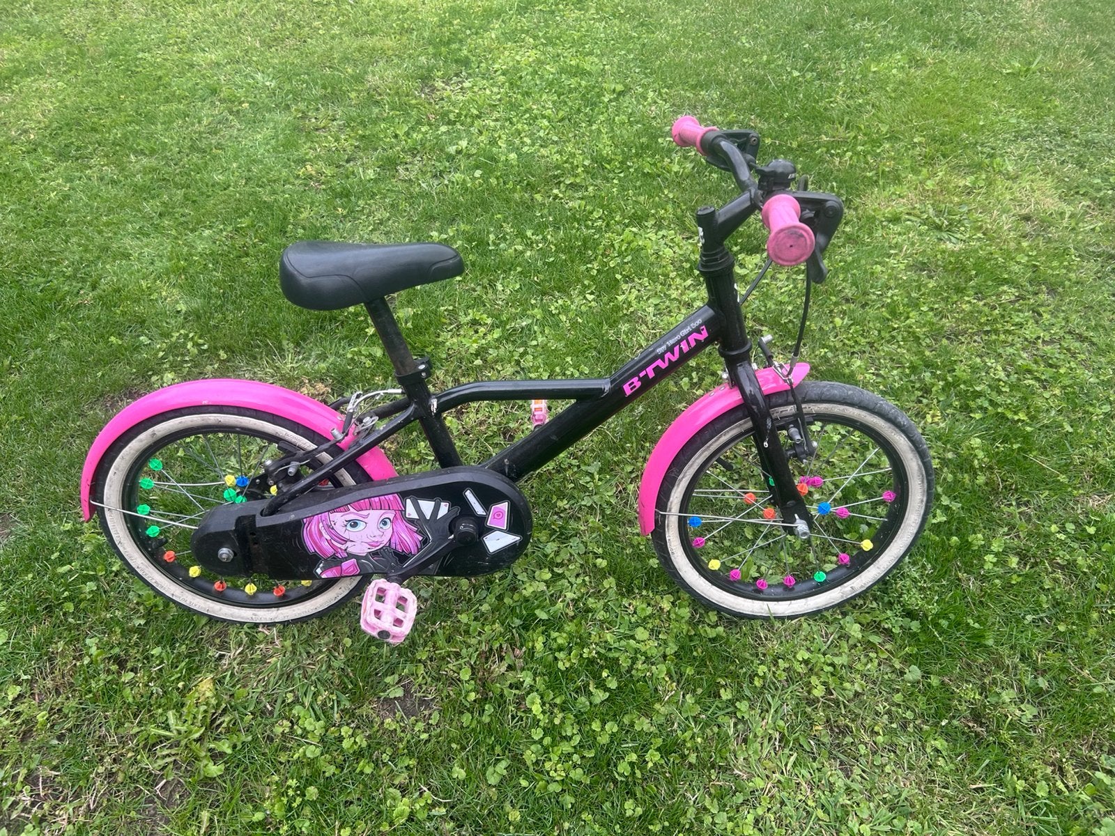 Kinderfiets 16 inch, Ophalen, Zo goed als nieuw