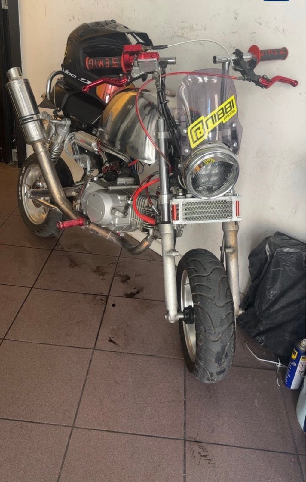 B klasse monkey, Fietsen en Brommers, Ophalen of Verzenden