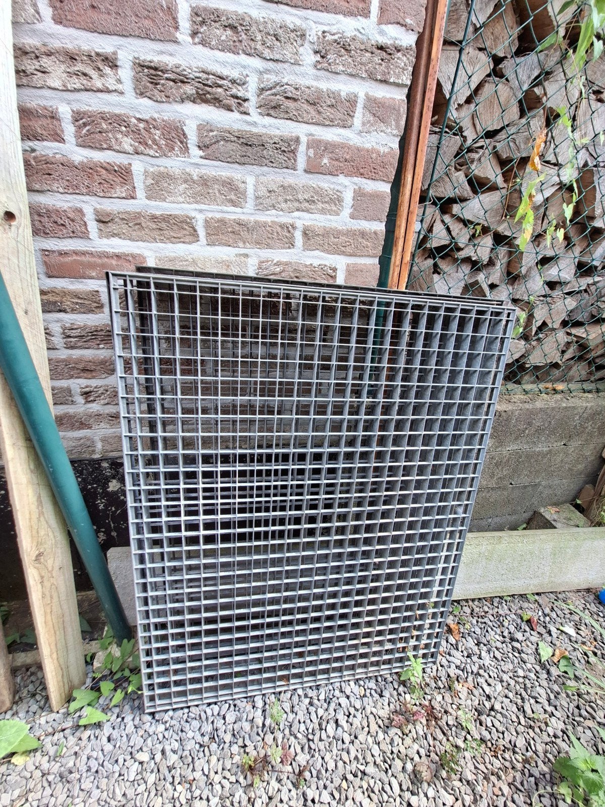 gegalvaniseerde roosters, Doe-het-zelf en Bouw, Metalen, Ophalen
