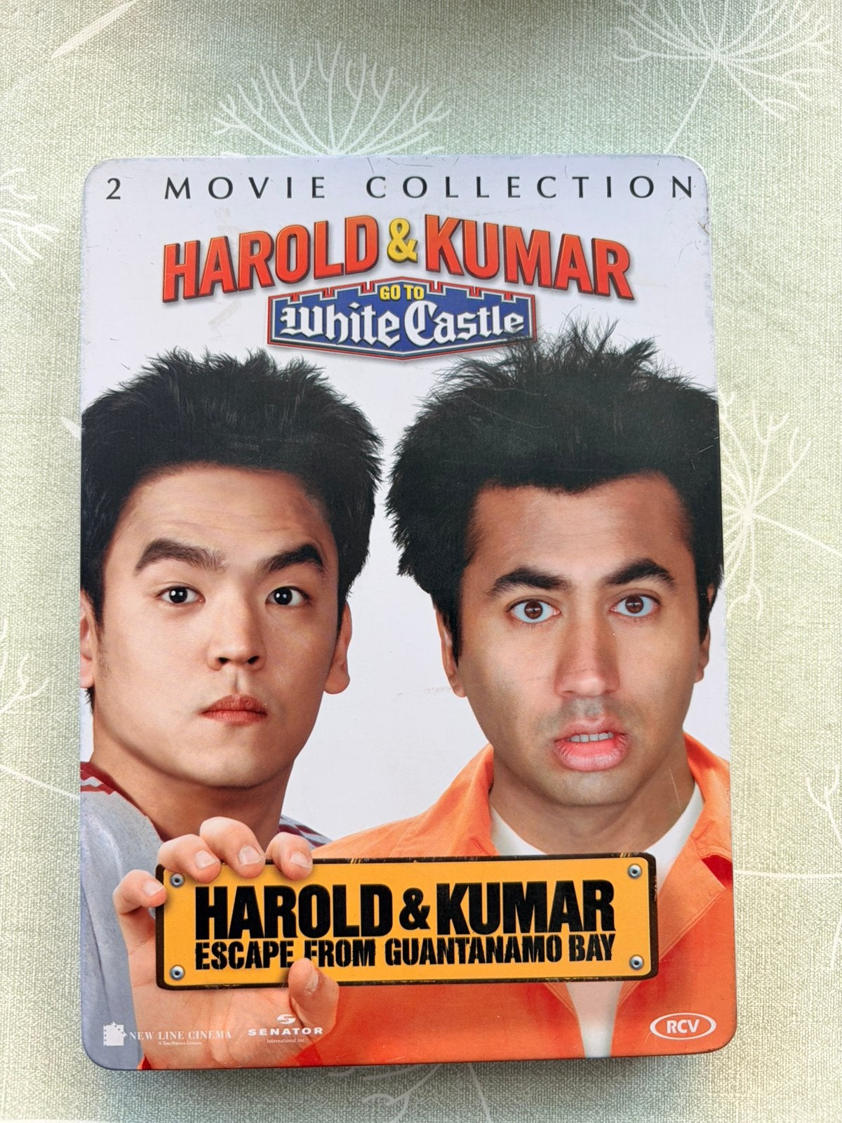 Steelbook dubbel DVD Harold & Kumar, CD & DVD, DVD | Comédie, Enlèvement ou Envoi, Anglais, Autres genres, À partir de 16 ans