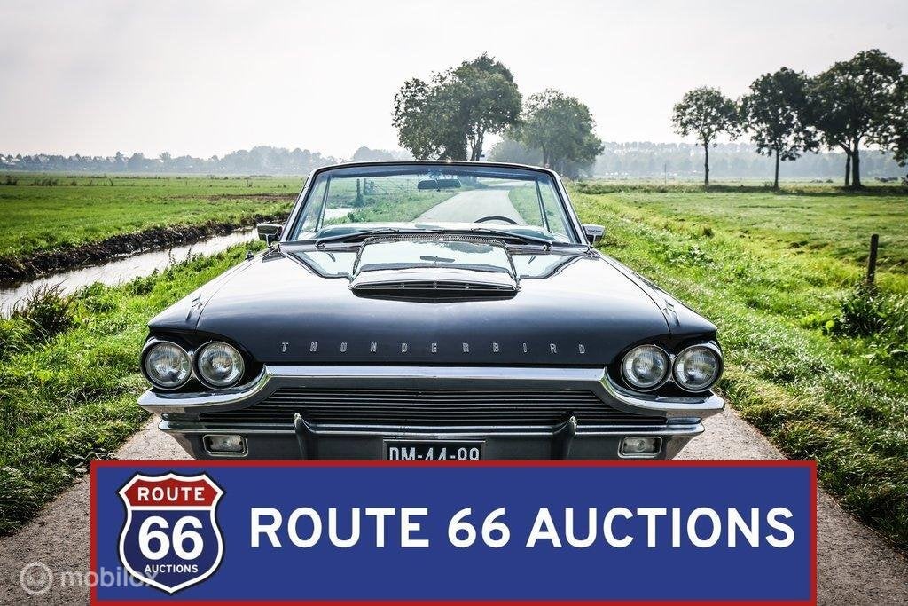 Ford Thunderbird | 1964 | Route 66 Auctions, Autos, Oldtimers & Ancêtres, Achat, Entreprise, Boîte manuelle, Autre carrosserie