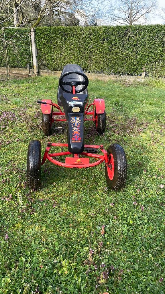 Goalcart, Kinderen en Baby's, Speelgoed | Buiten | Skelters, Ophalen, Gebruikt, Mammoet
