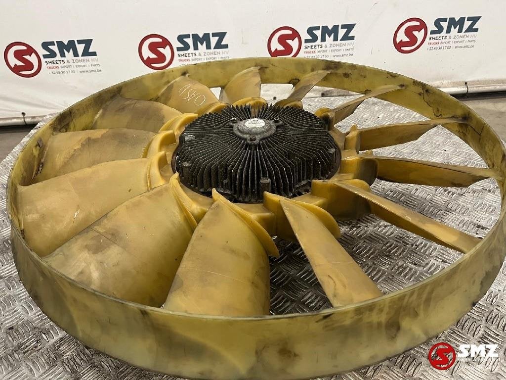 Occ visco-coupleur + ventilateur OM471LA Mercedes, Utilisé, Mercedes-Benz, Moteur et Accessoires