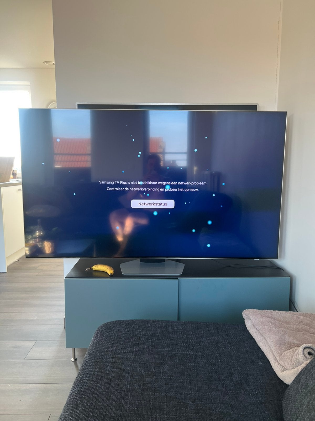 SAMSUNG Neo QLED 4K 55QN85B tv, Audio, Tv en Foto, Televisies, Ophalen, Zo goed als nieuw, QLED, Samsung