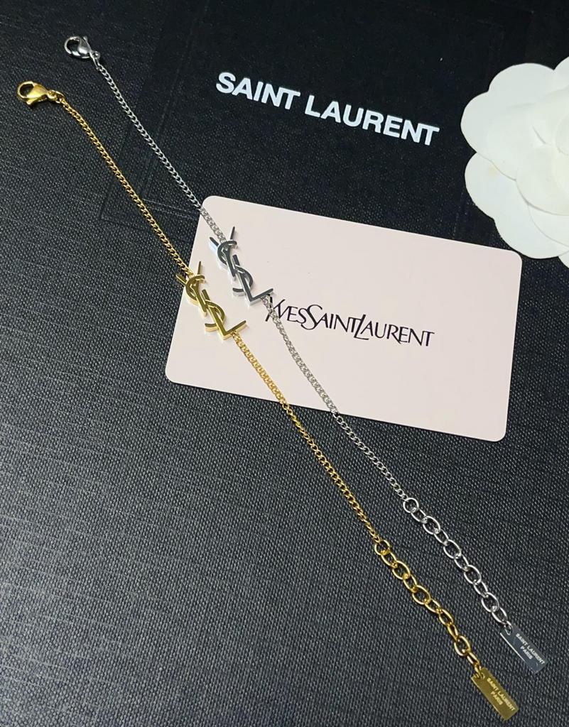 Bracelet Y dore ou argente, Enlèvement ou Envoi, Comme neuf, Argent, Argent