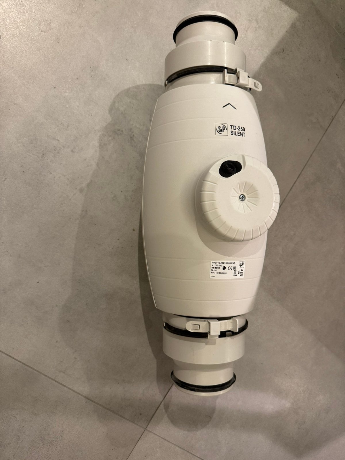 Buisventilator Soler & Palau TD-250 silent, Doe-het-zelf en Bouw, Ophalen, Zo goed als nieuw
