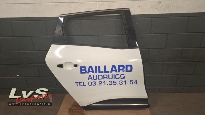 Portière 4portes arrière droite d'un Renault Grand Scenic, Renault, -, 3 mois de garantie, Utilisé