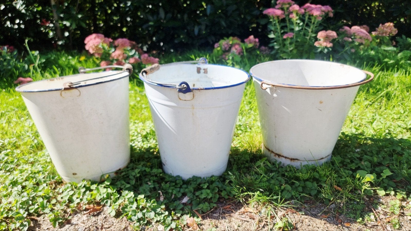 3 oude email emmers, Ophalen of Verzenden
