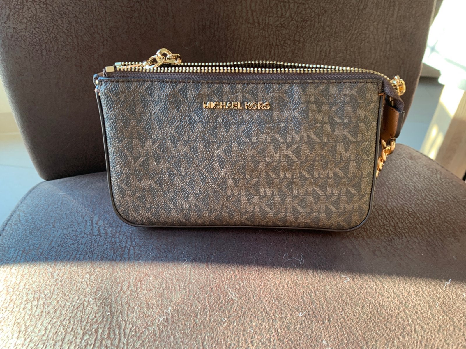 Tasje MK nieuw, Bijoux, Sacs & Beauté, Porte-monnaie & Portefeuilles, Enlèvement ou Envoi, Comme neuf