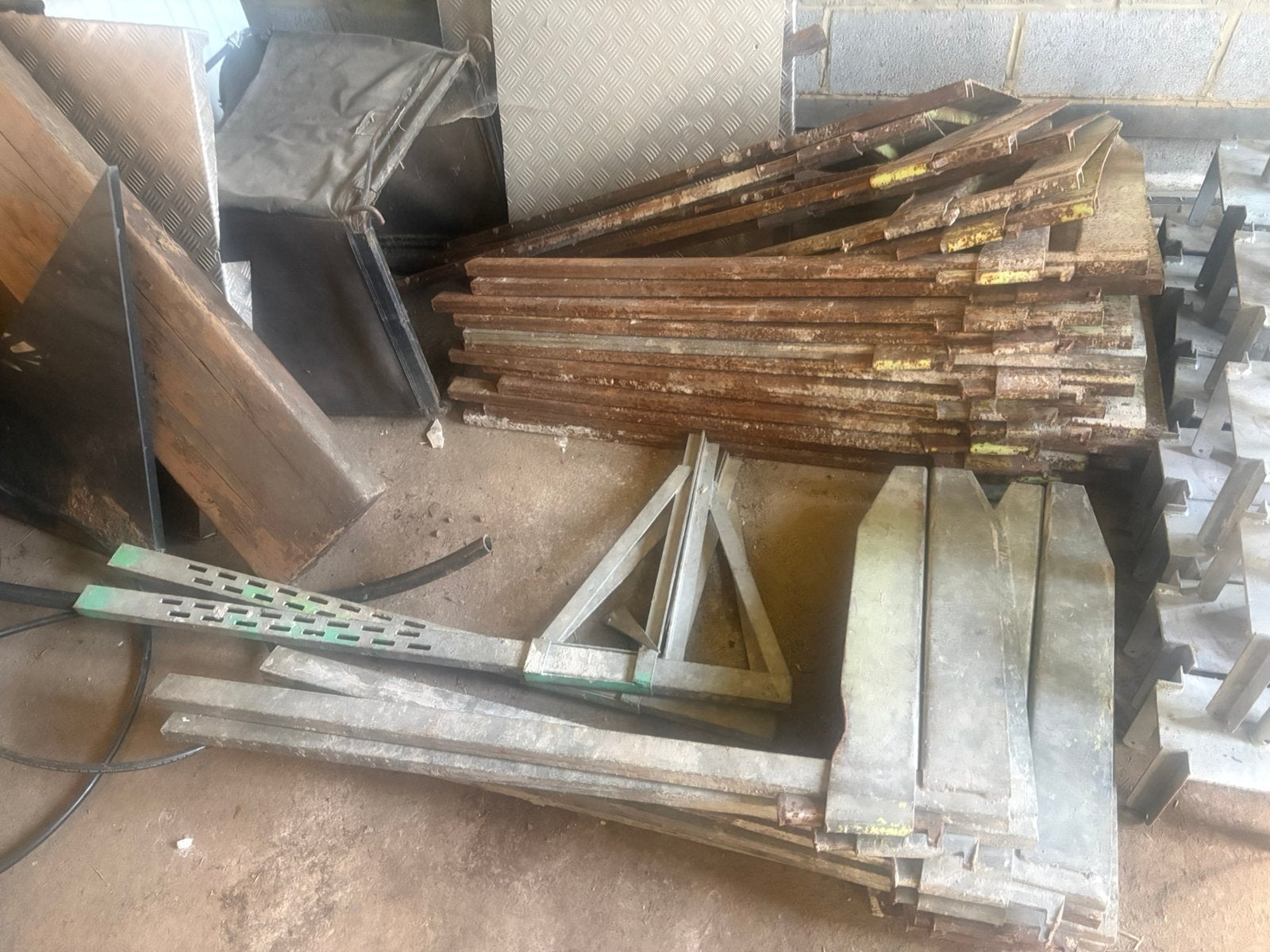 Balkklem balkklemmen. Beton klem, Ophalen