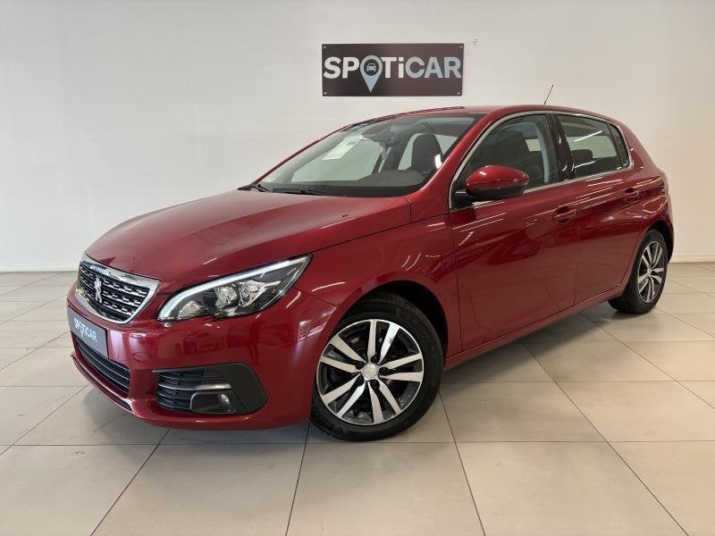 Peugeot 308 Allure - GPS - CAMERA, Rouge, Achat, Boîte manuelle, 131 ch