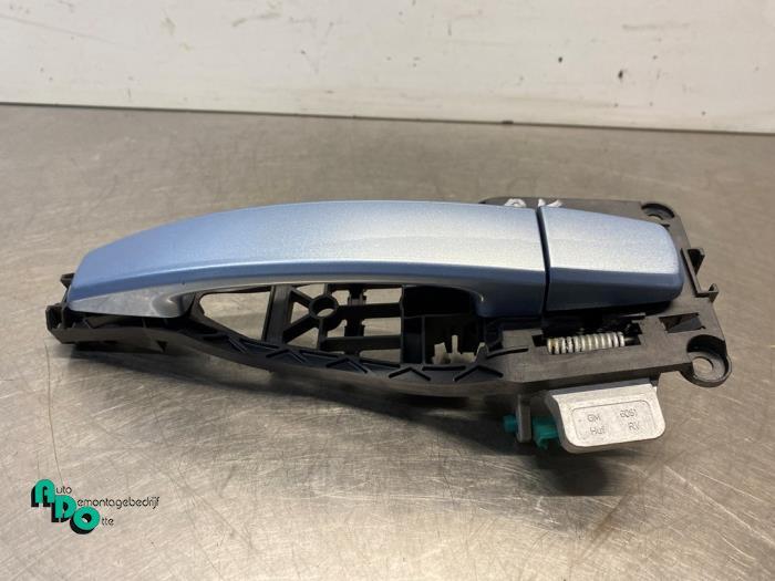 Portiergreep 2Deurs rechts van een Opel Corsa (Corsa D 07-), Gebruikt, -, -, Opel