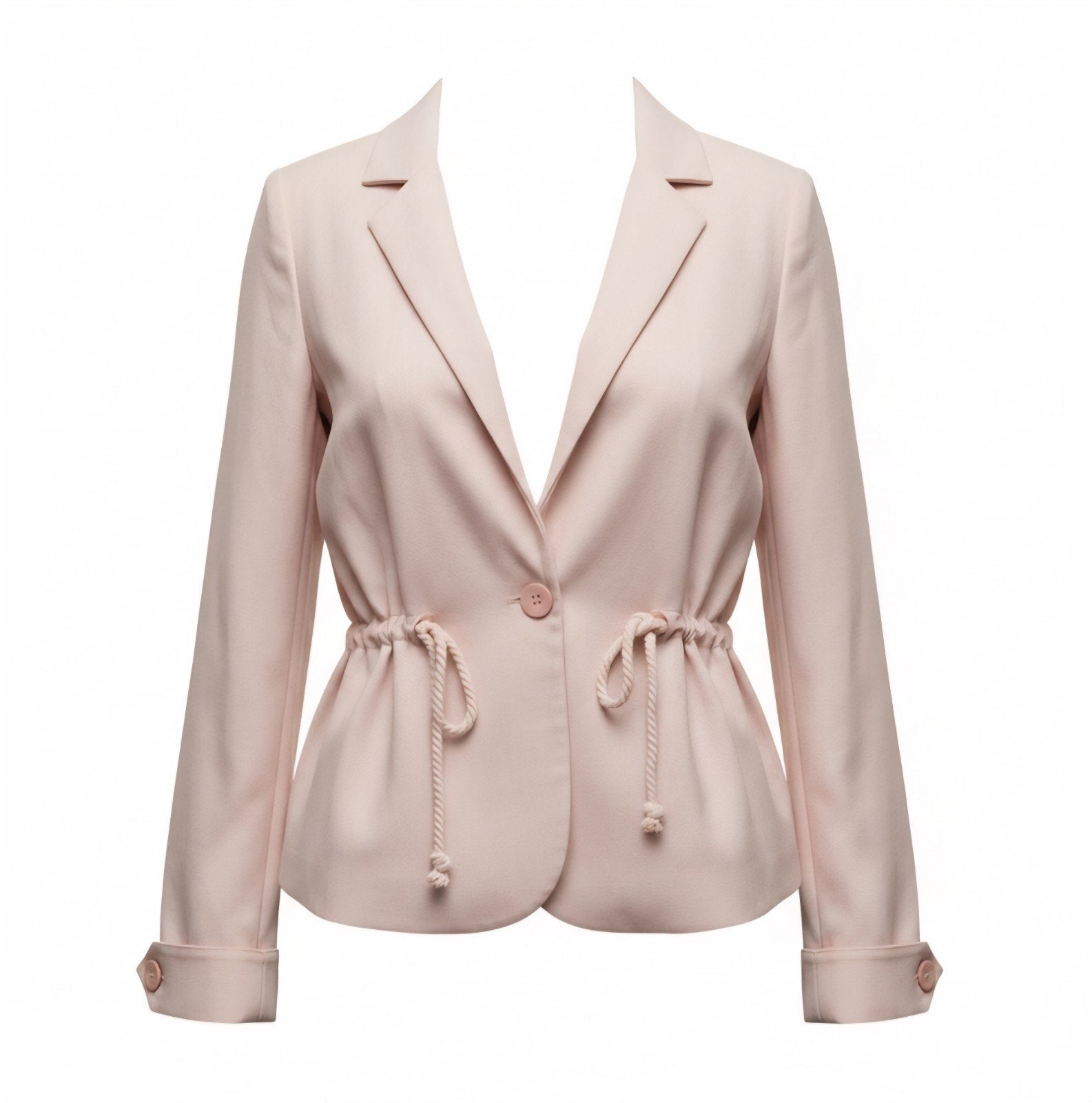 JF LEFON Beige/Lichtroze Jasje Maat 38 - Topstaat✨️✨️, Kleding | Dames, Jasjes, Kostuums en Pakken, Maat 38/40 (M), JF LEFON, Beige