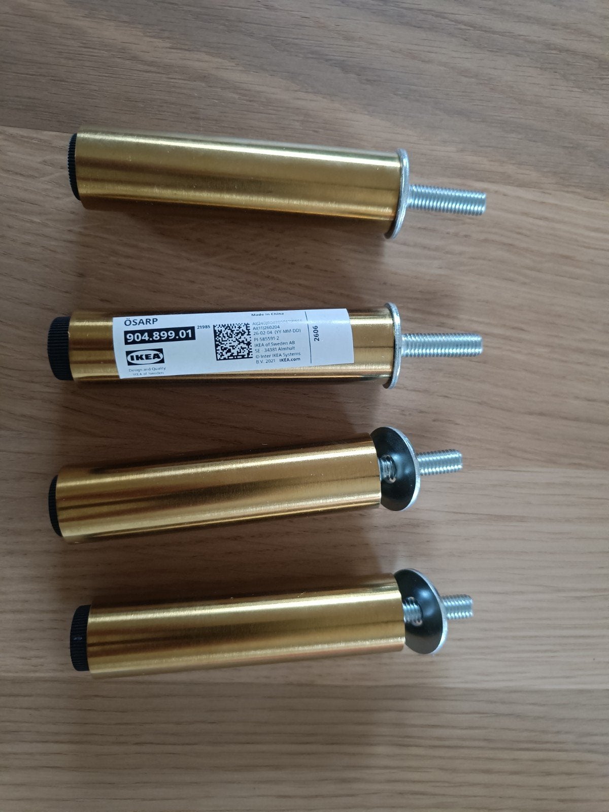 Ikea Besta poot Ösarp - nieuw!, Huis en Inrichting, Ophalen, Nieuw