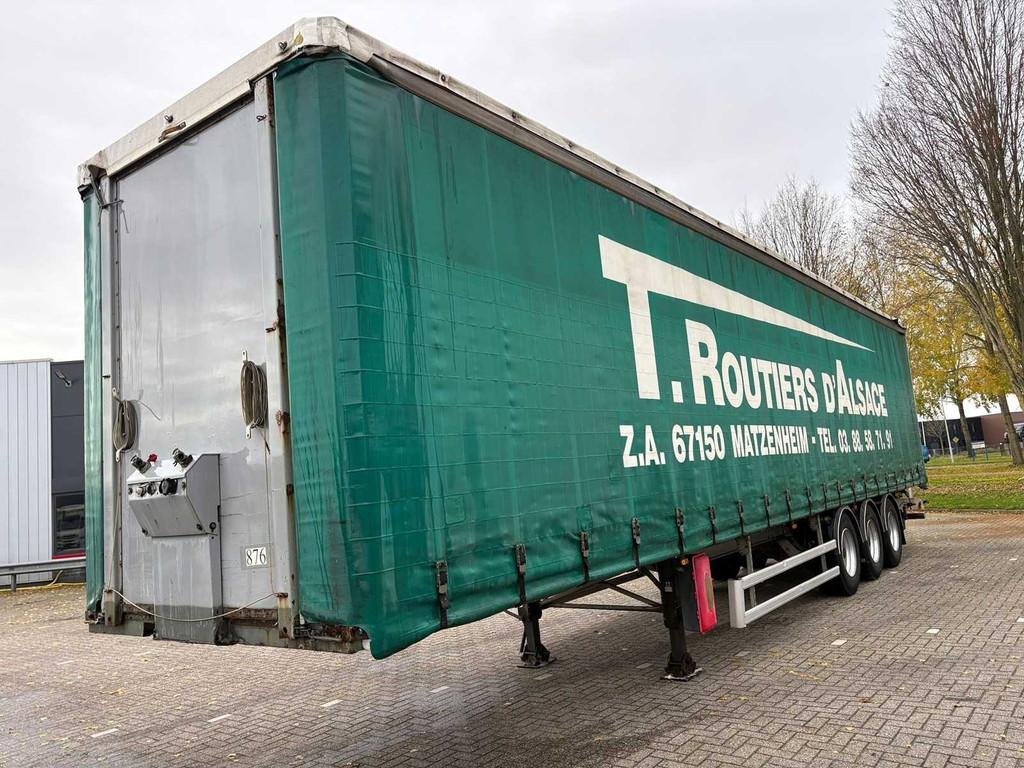 Trailor - 2008 - SYY3WX - Oplegger, Auto's, Vrachtwagens, Overige brandstoffen, Bedrijf, Aanhangers en Opleggers, Te koop
