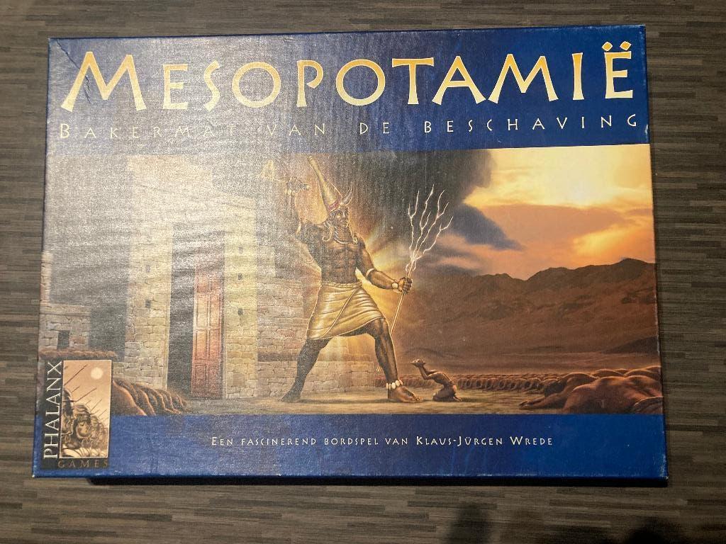 Mesopotamië - Gezelschapsspel, Hobby en Vrije tijd, Gezelschapsspellen | Bordspellen, Een of twee spelers, Ophalen of Verzenden