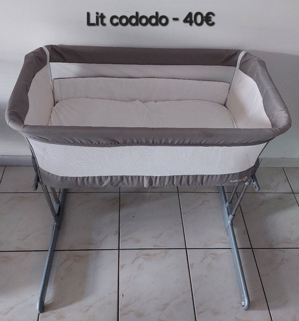 Lit cododo Bébé confort, Enlèvement, Comme neuf, Lit