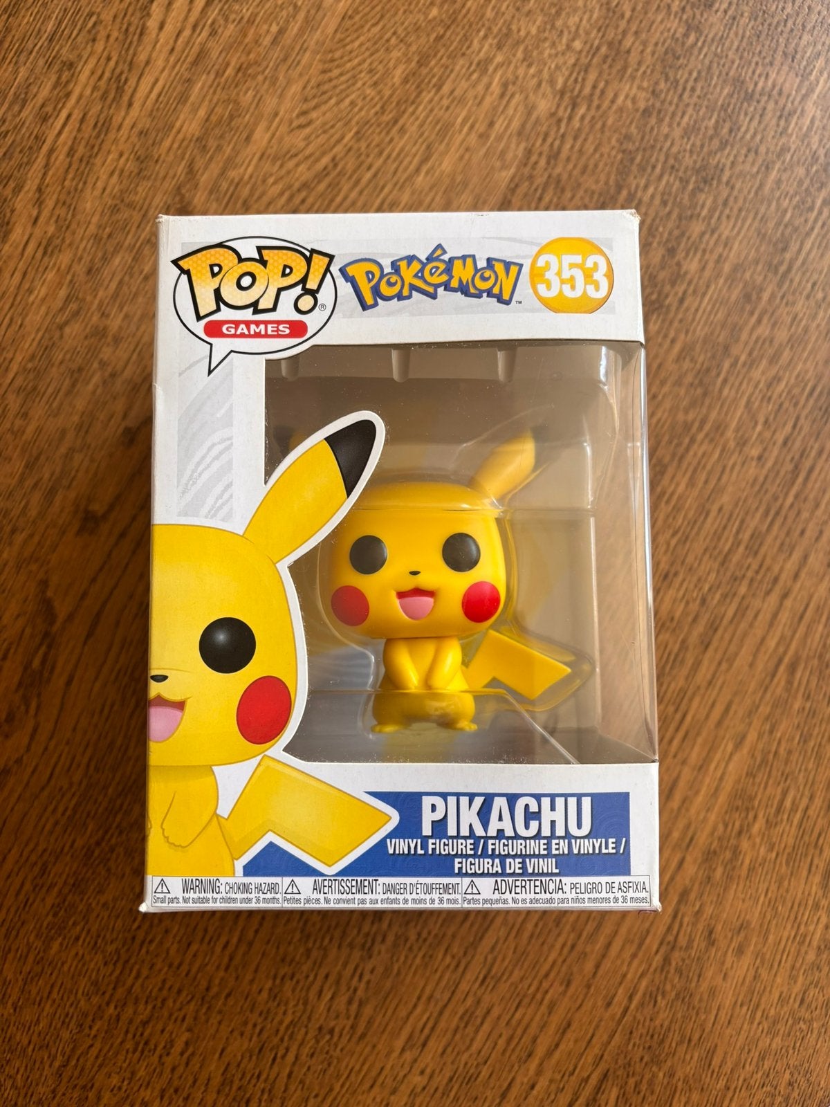 Pop! Figure Pikachu, Ophalen of Verzenden, Zo goed als nieuw