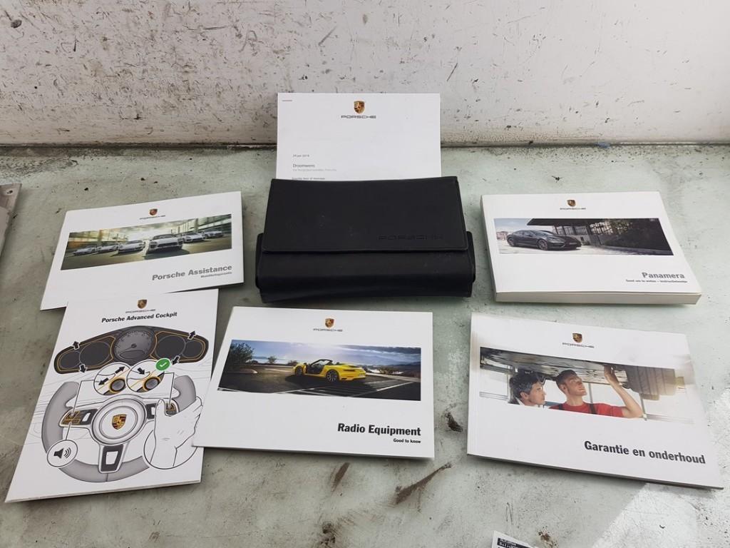 INSTRUKTIEBOEK Porsche Panamera (971G) (01-2016/12-2023), Auto-onderdelen, Overige Auto-onderdelen, Porsche, Gebruikt