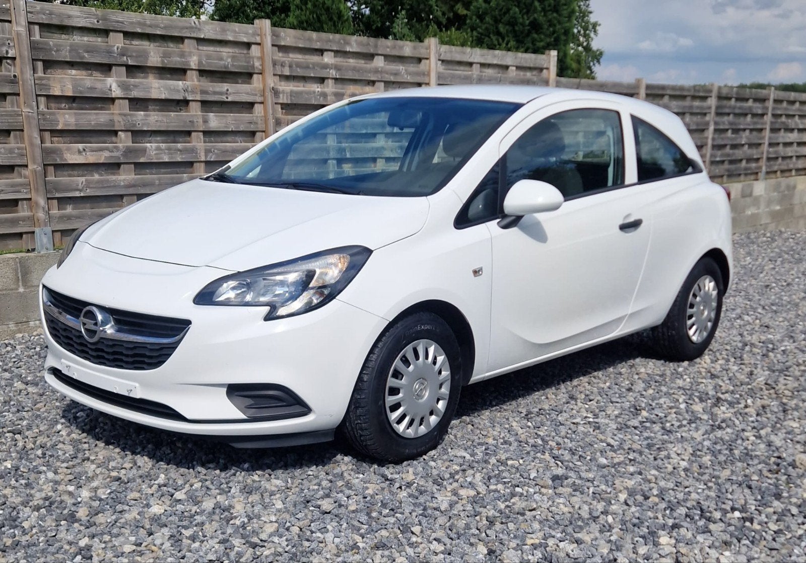 Opel Corsa bestelwagen, Bedrijf, Benzine, Te koop, Opel
