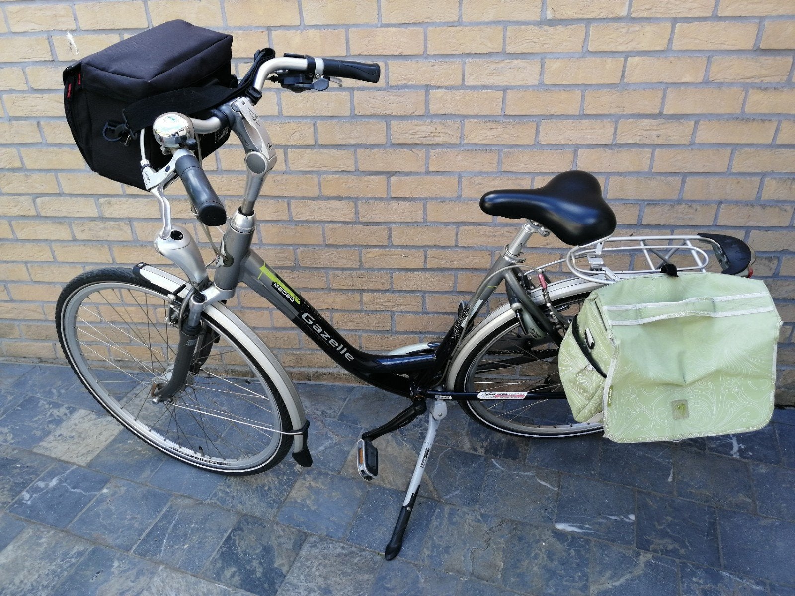 Damesfiets van het merk Gazelle, Fietsen en Brommers, 50 tot 53 cm, Ophalen, Gebruikt, Gazelle