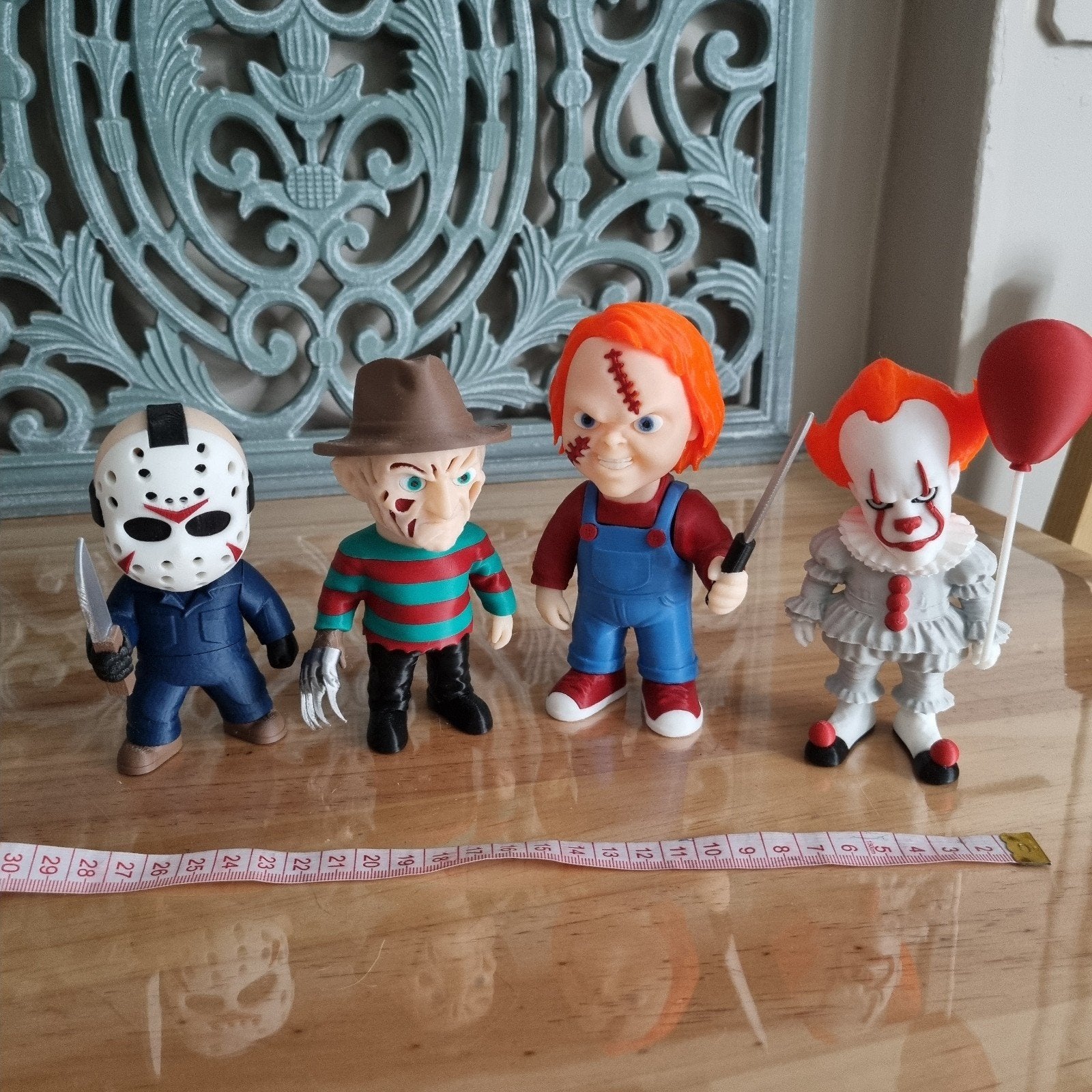 Figurine impression 3D Halloween Horreur, Enlèvement