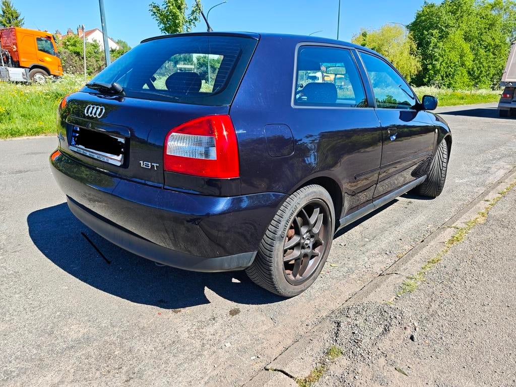 Audi A3 1.8t 150pk, Auto's, Voorwielaandrijving, Stof, 110 kW, 4 cilinders
