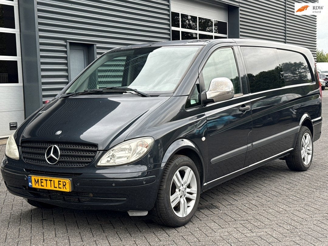 Mercedes-Benz Vito 120 CDI 343 DC standaard | Dubbel Cabine, Cuir, Achat, 2987 cm³, Entreprise