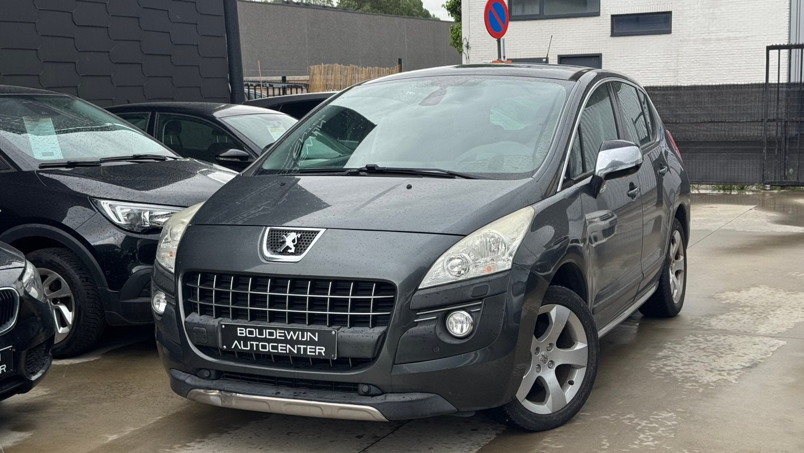 Peugeot 3008 1.6Benzine 117.xxxkm Topstaat 2010 Garantie, Autos, Peugeot, Argent ou Gris, Achat, Entreprise, Garantie prolongée