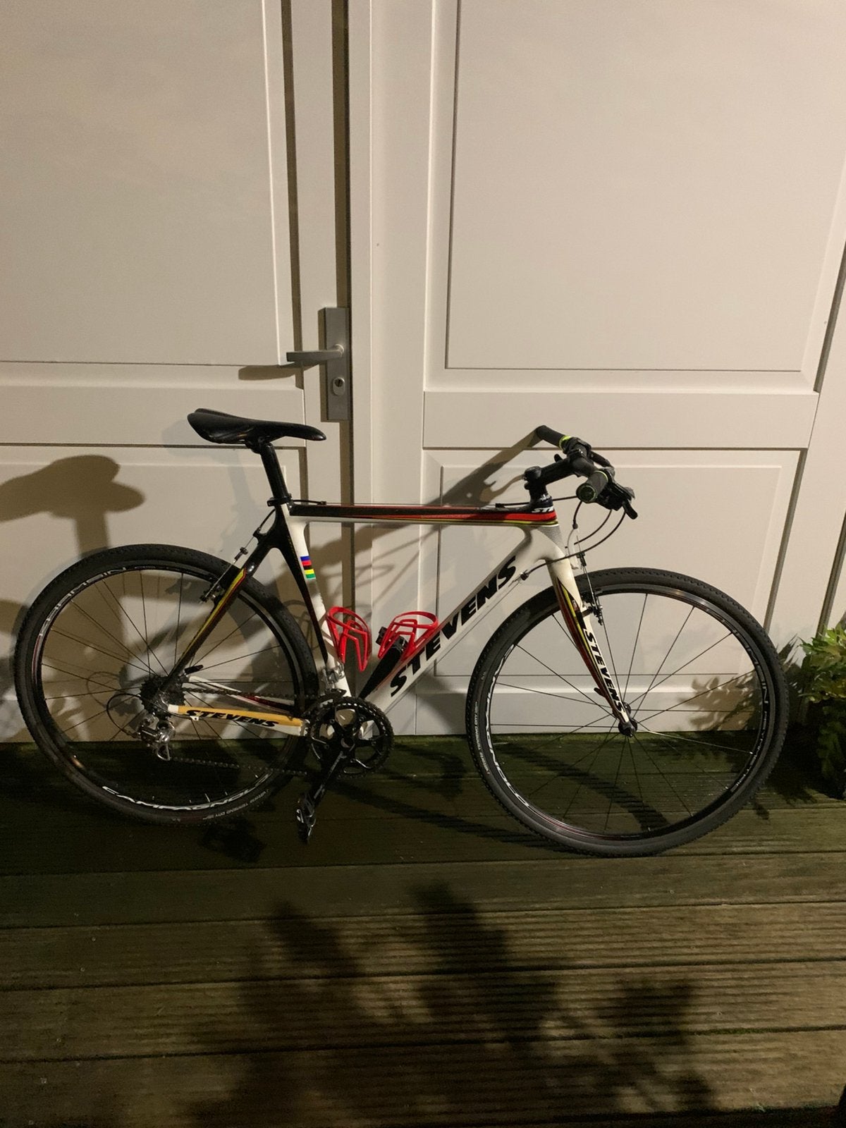 Stevens Super Prestige full Carbon maat 54 recht stuur, 28 inch, Carbon, Zo goed als nieuw, 15 tot 20 versnellingen