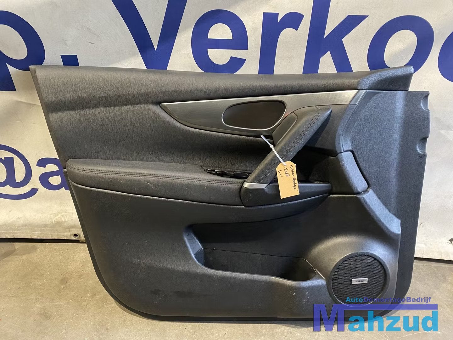 NISSAN QASHQAI 2 J11 Links voor deurbekleding deurpaneel 201, Nissan Motor Co., Ltd., Takashima 1-chome 1-1
220-8686  Yokohama