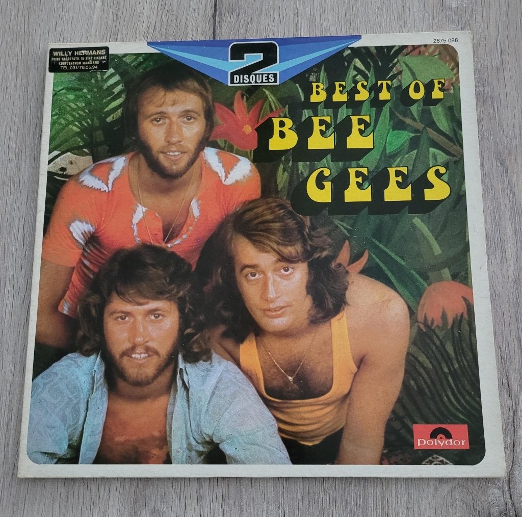 Bee Gees - Best Of Bee Gees (2LP, Polydor 1974), Cd's en Dvd's, LP, Pop, Zo goed als nieuw, 12 inch