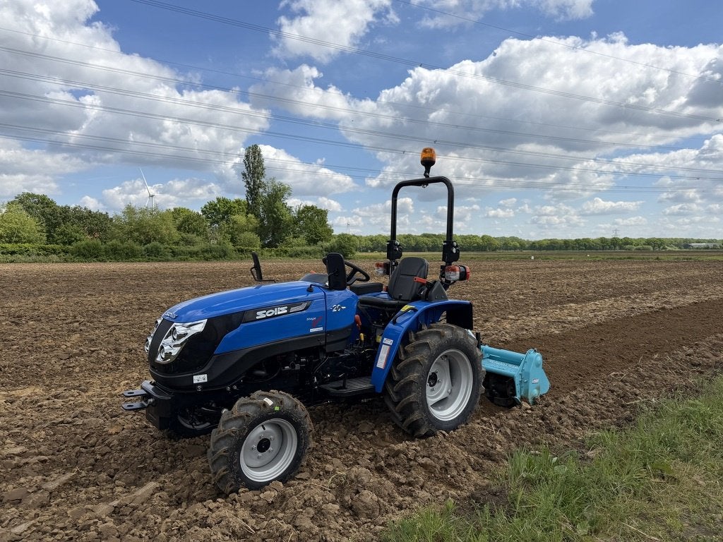 Solis 20 4WD minitractor DEMO 2026 optie met grondfrees, Zakelijke goederen, Overige merken, Tot 2500