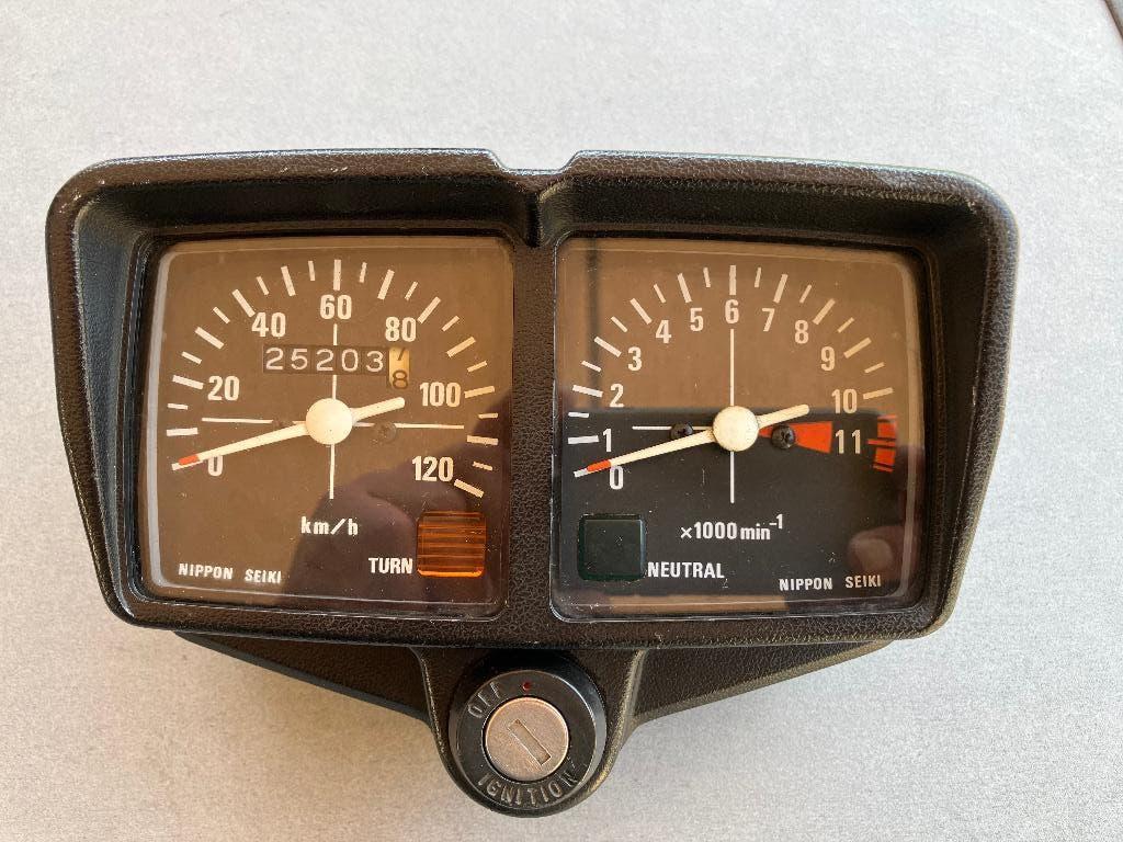 Honda MB Cockpit tot 120 km/u origineel, Motoren, Ophalen of Verzenden, Gebruikt
