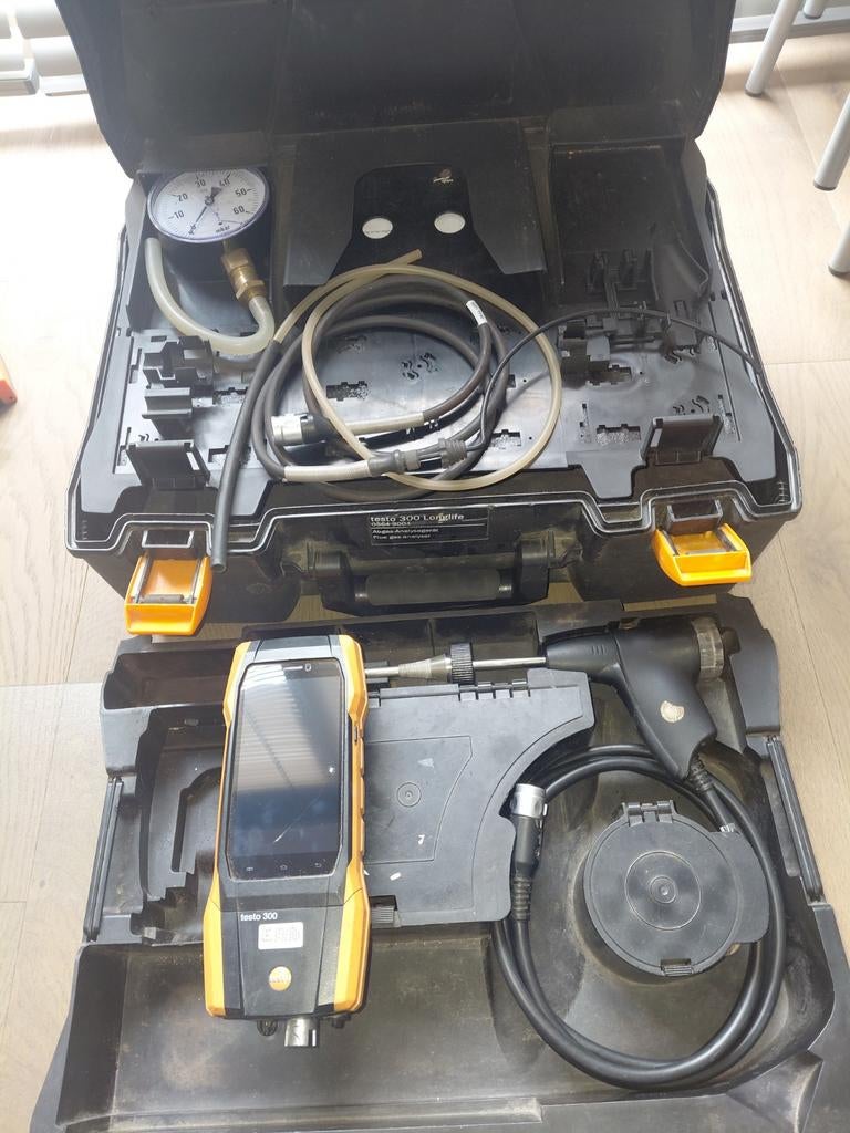 Testo 300 Bluetooth rookgasanalyse toestel, Bricolage & Construction, Instruments de mesure, Enlèvement, Utilisé, Autres appareils de mesure ou compteurs