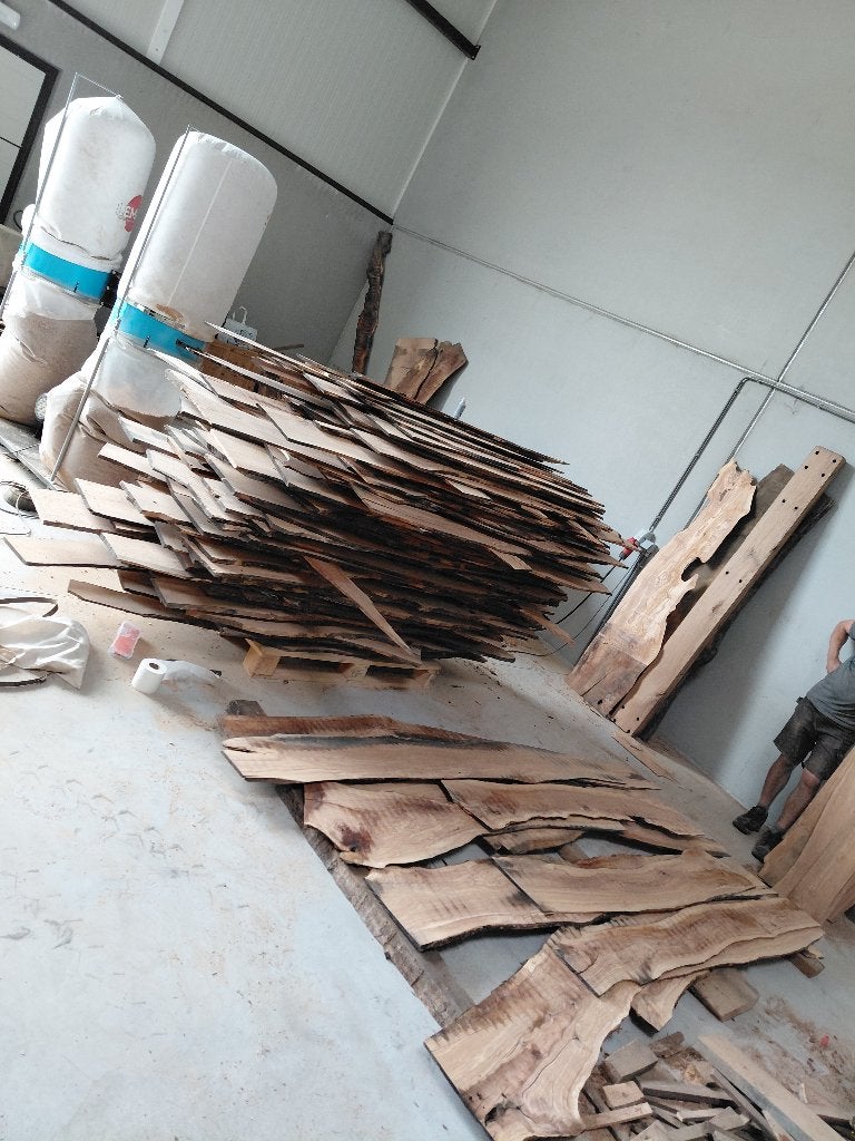 18 ton olijfhouten bakjes, Ophalen, Nieuw, Dienblad, Overige vormen