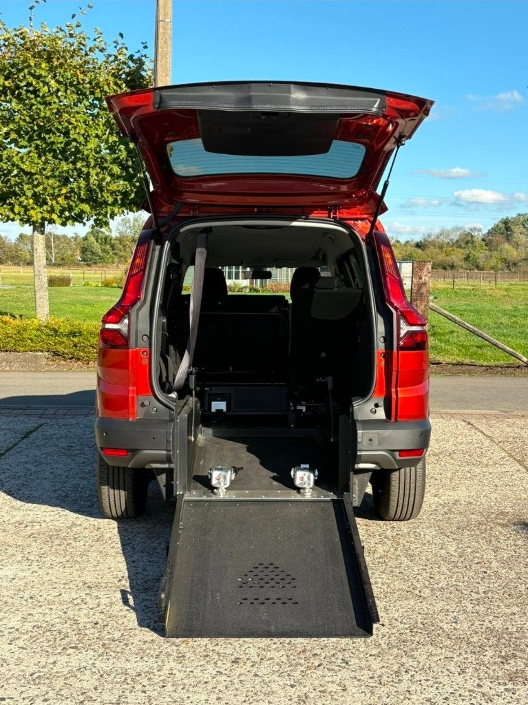 ️♿️Dacia Jogger 1.0Tce Rolstoel Invalide Mindervalide TPMR, Monovolume, Euro 6, Bedrijf, Handgeschakeld