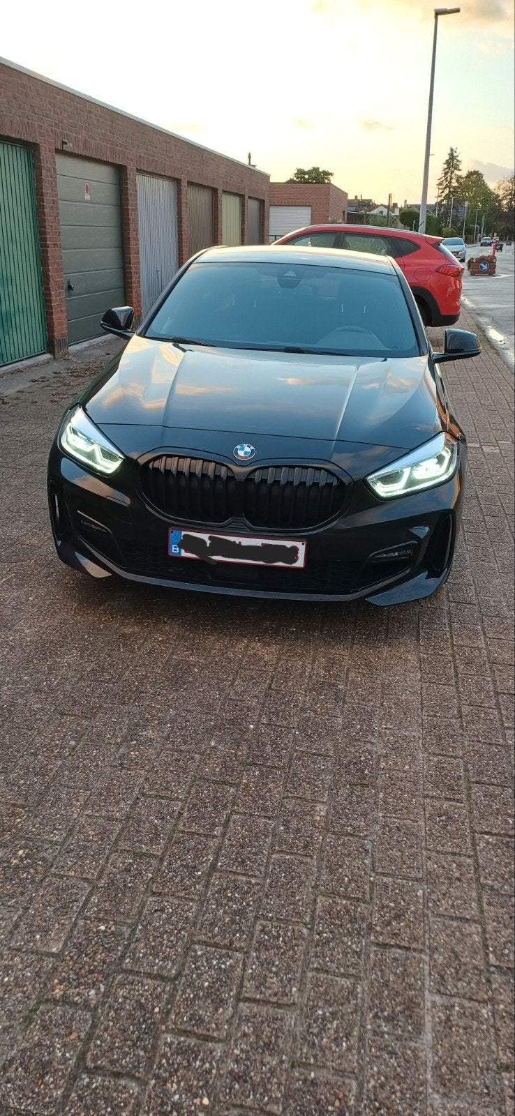 BMW 1reeks M-pack 13700km, Achat, Euro 6, Alarme, Bleu