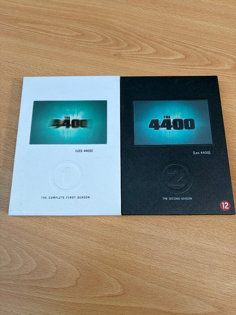 The 4400 - seizoen 1 & 2, Cd's en Dvd's, Bonusmateriaal, Verzenden, Nederlands, Zo goed als nieuw